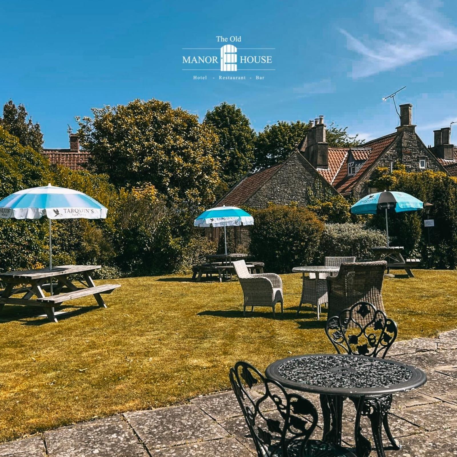 The Old Manor House Hotel Keynsham Exterior foto